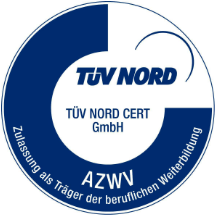 Zertifizierter Qualitätsstandard für Bildungseinrichtungen gemäß AZWV