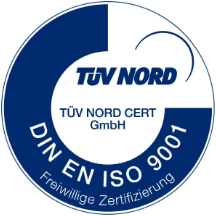 Qualitätsmanagement ISO 9001:2008 in Verbindung mit DIN 77200